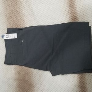 Travis Mathew golf shorts 34 Dark grey 'Hefner" brand new